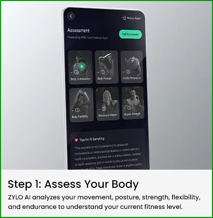 Step 1: Assess Your Body